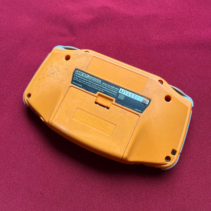 Nintendo Gameboy Advance Spice Orange