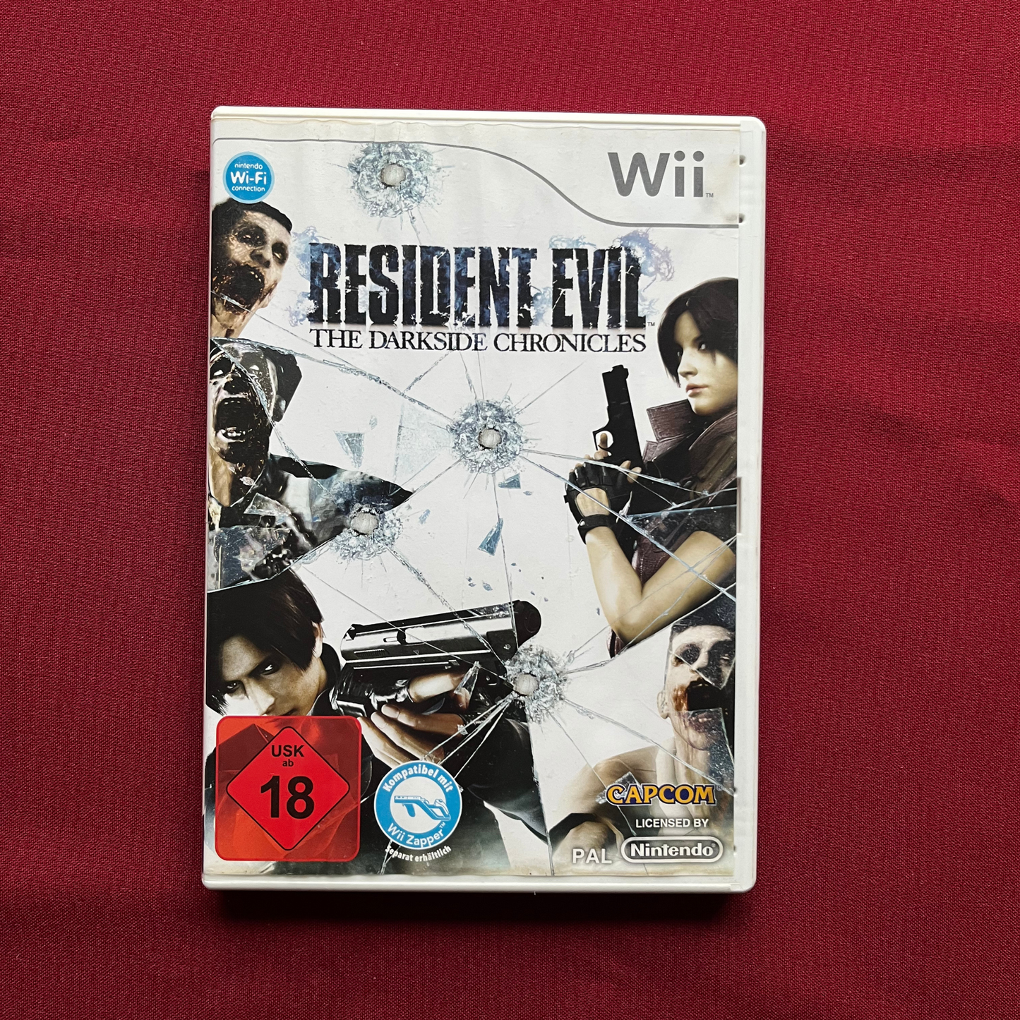 Resident Evil: The Darkside Chronicles (Wii, PAL)