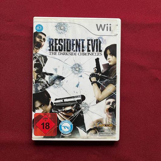 Resident Evil: The Darkside Chronicles (Wii, PAL)