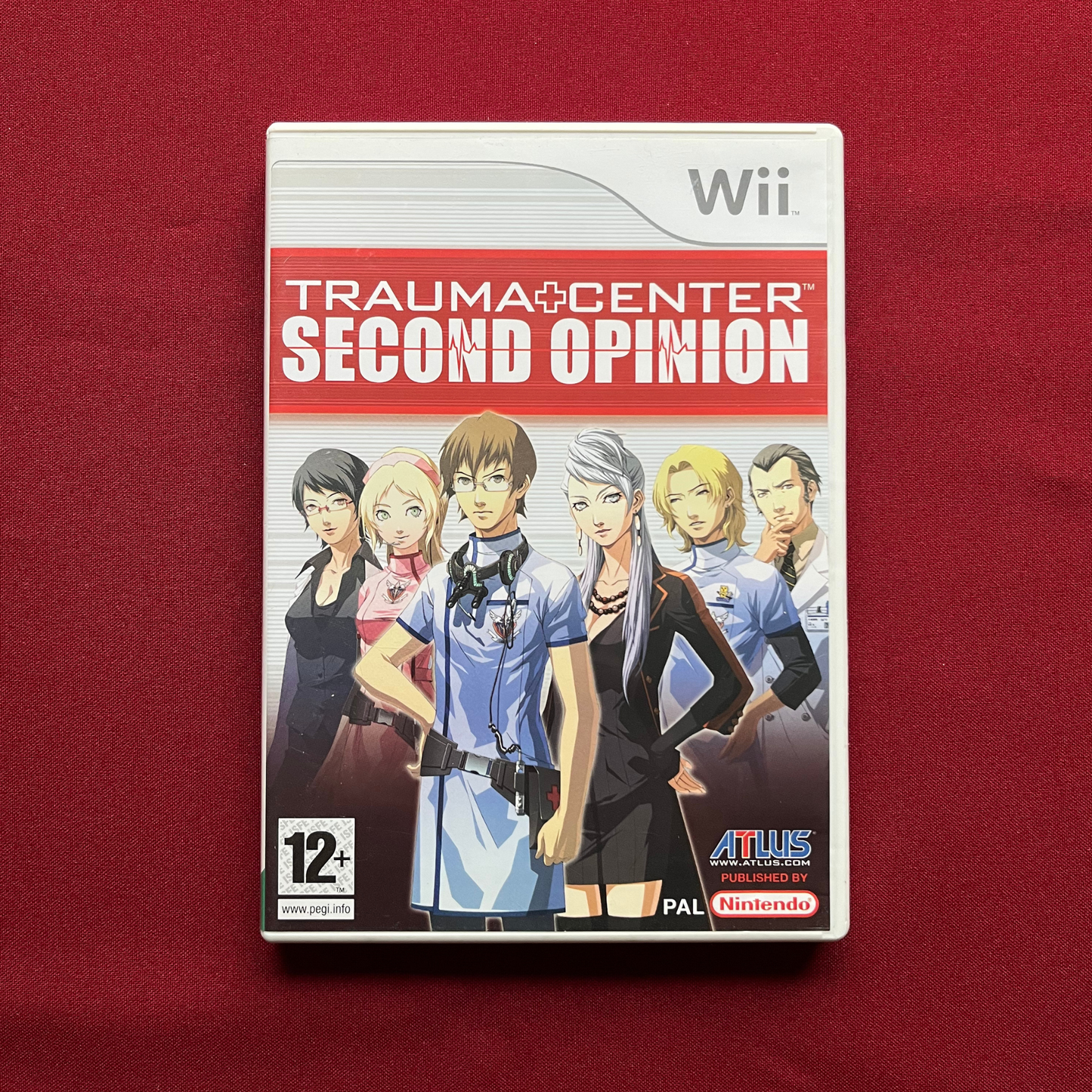 Trauma Center: Second Opinion (Wii, PAL)