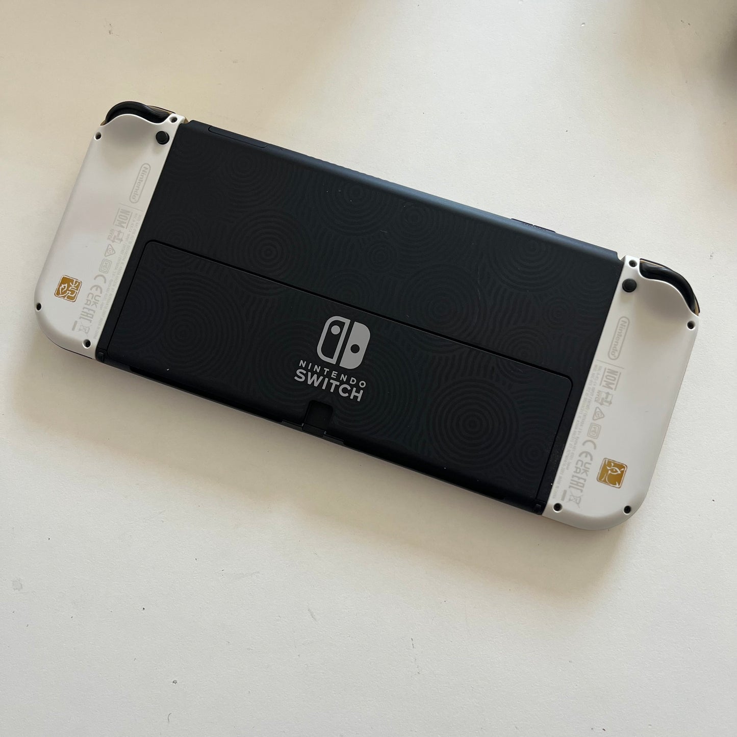 Nintendo Switch OLED Zelda Tears Of The Kingdom special edition