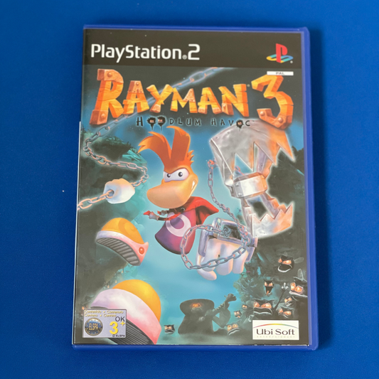 Rayman 3 Hoodlum Havoc (PS2, PAL)