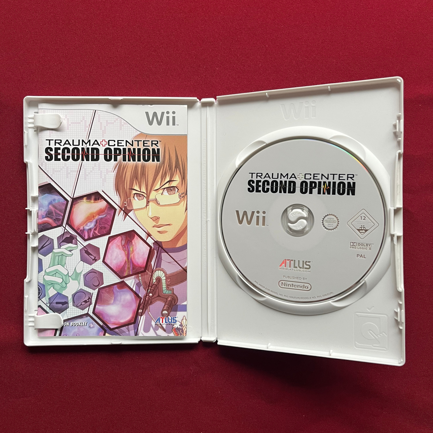 Trauma Center: Second Opinion (Wii, PAL)