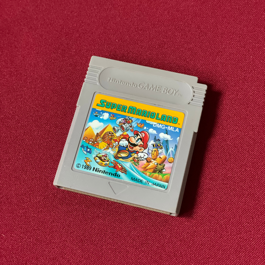 Super Mario Land (Gameboy)