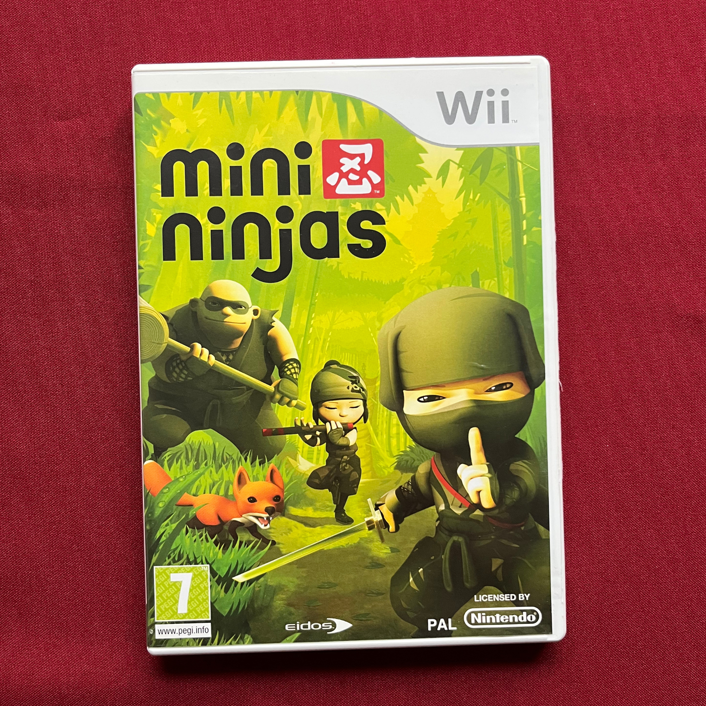 Mini Ninjas (Wii, PAL)