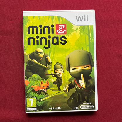 Mini Ninjas (Wii, PAL)
