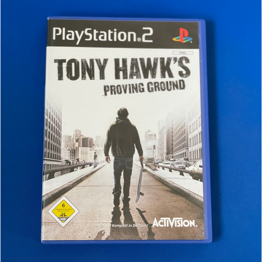Tony Hawk´s Proving Ground (PS2, PAL)
