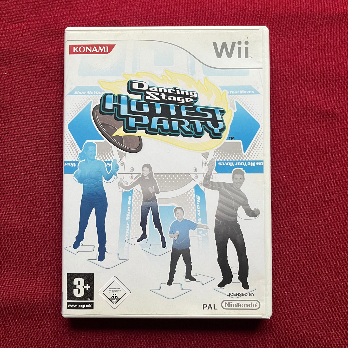 Dancing Stage Hottest Party (Wii, PAL)