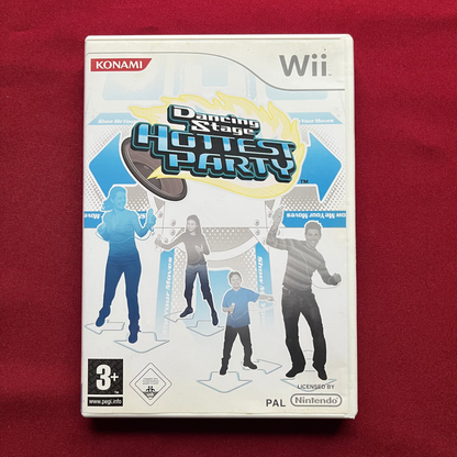 Dancing Stage Hottest Party (Wii, PAL)