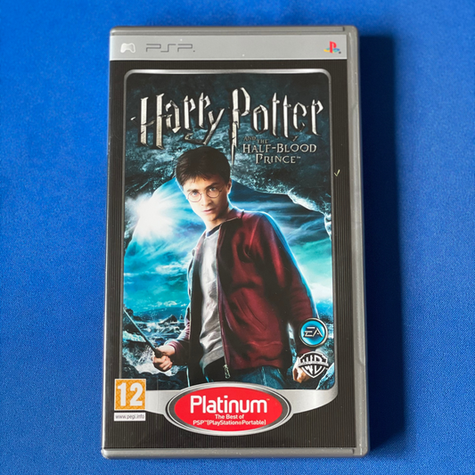 Harry Potter And The Half-Blood Prince (PSP)