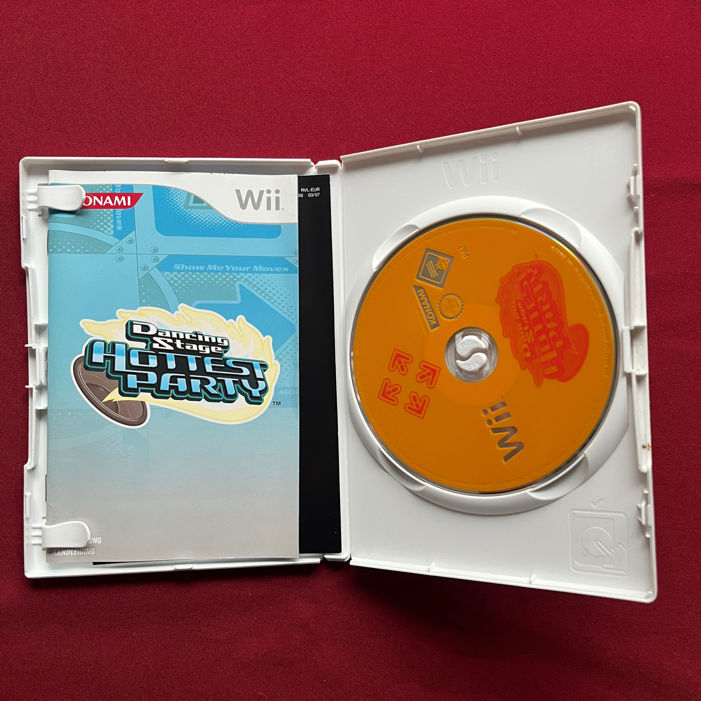 Dancing Stage Hottest Party (Wii, PAL)