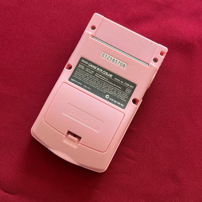 Nintendo Gameboy Color Hello Kitty speciální edice