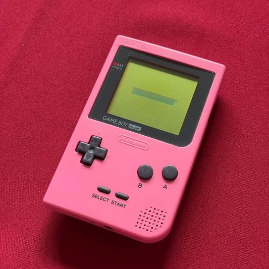 Nintendo Gameboy Pocket Pink