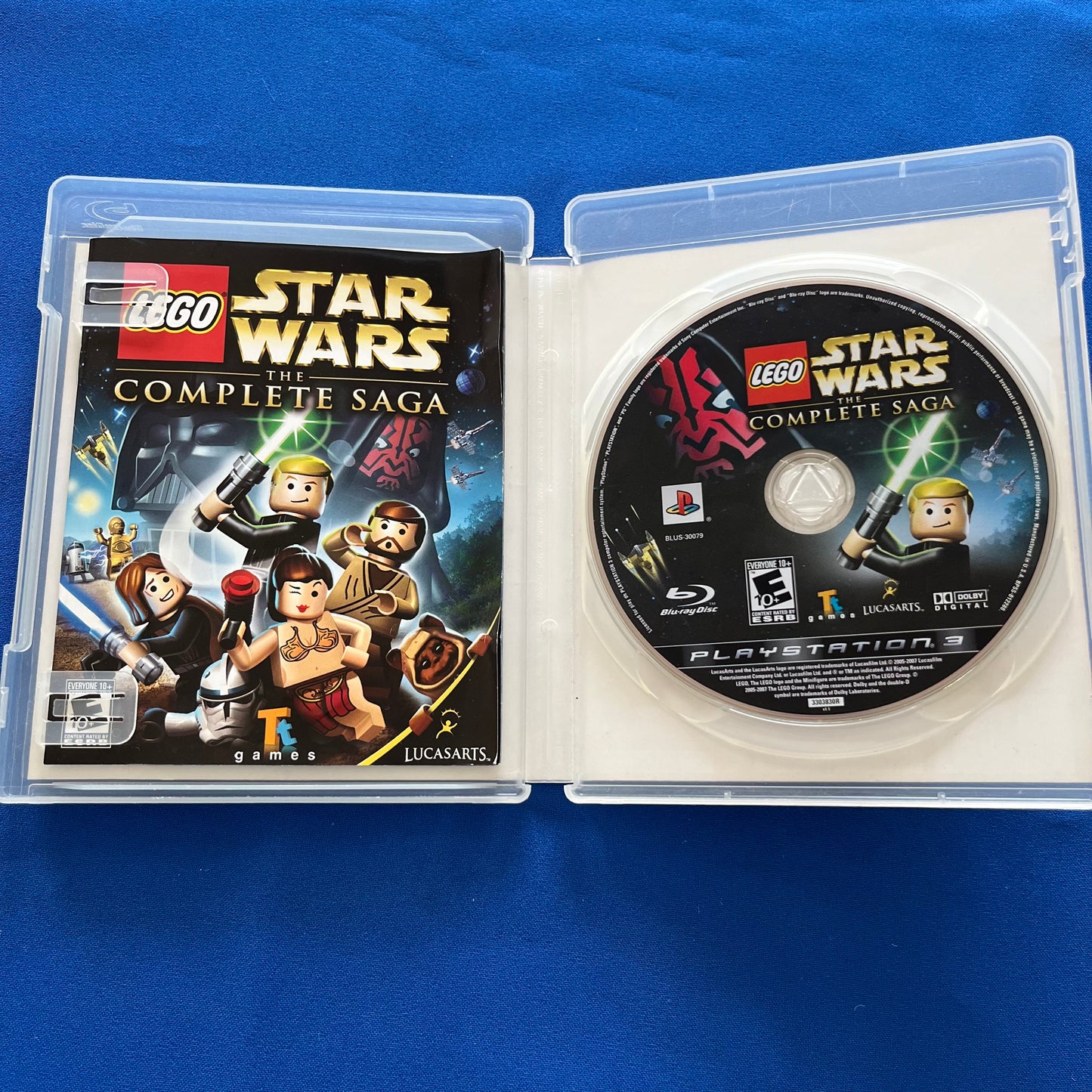 LEGO Star Wars The Complete Saga (PS3, PAL)