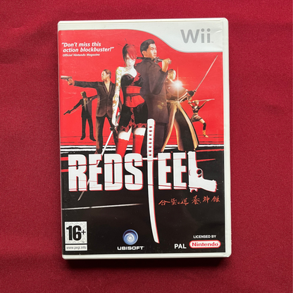 Red Steel (Wii, PAL)