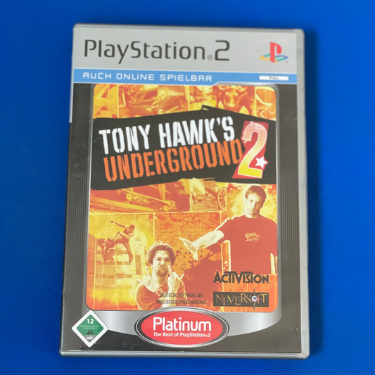 Tony Hawk´s Underground 2 (PS2, PAL)