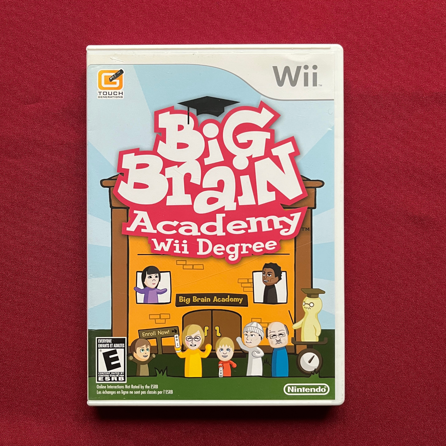 Big Brain Academy Wii Degree (Wii, PAL)