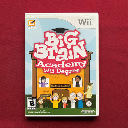 Big Brain Academy Wii Degree (Wii, PAL)