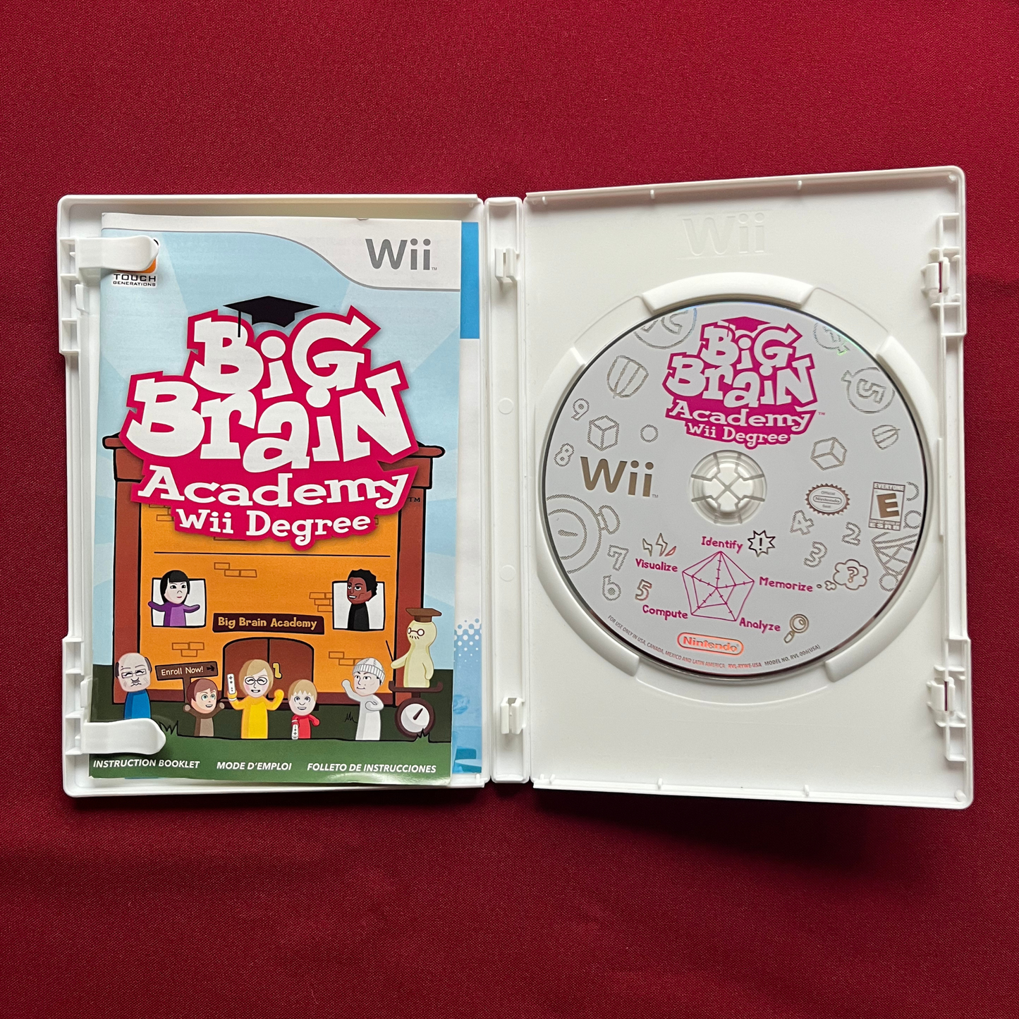 Big Brain Academy Wii Degree (Wii, PAL)