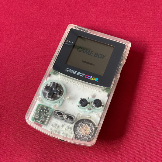 Nintendo Gameboy Color Clear