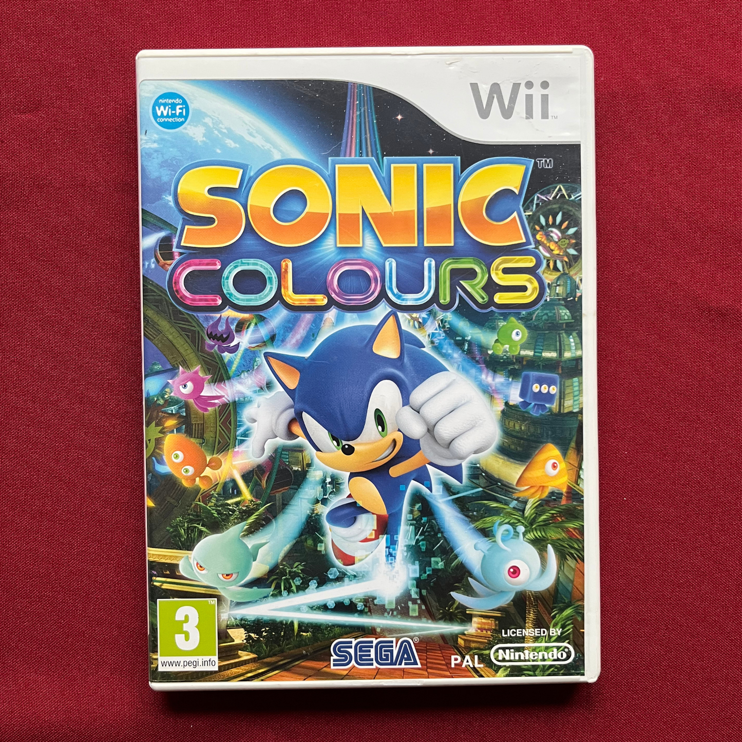 Sonic Colours (Wii, PAL)