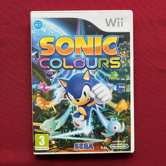 Sonic Colours (Wii, PAL)