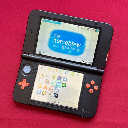 Nintendo 3DS LL (XL) Orange