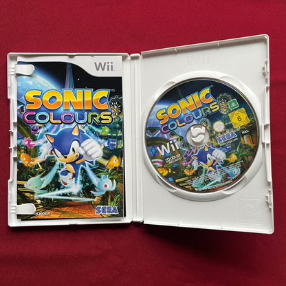 Sonic Colours (Wii, PAL)