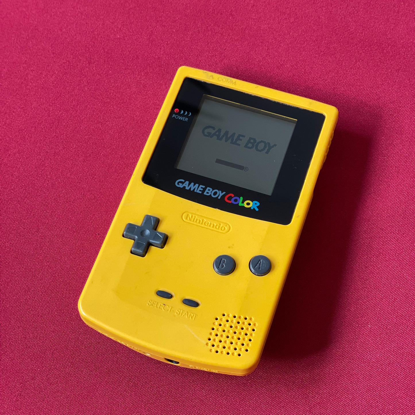 Nintendo Gameboy Color Dandelion