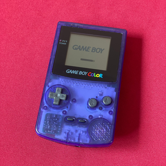 Nintendo Gameboy Color Midnight Blue