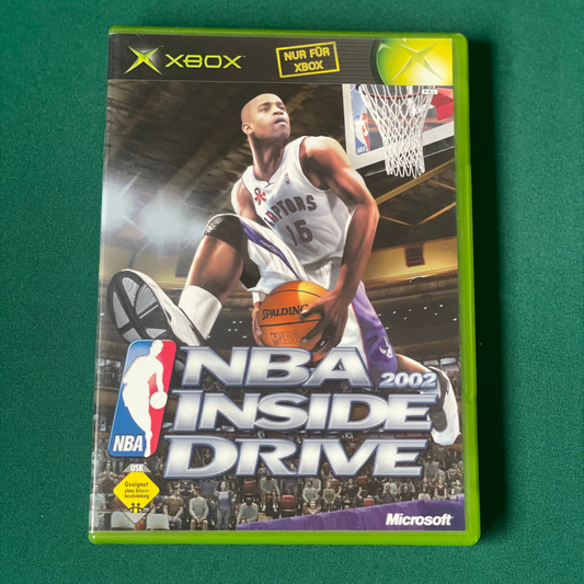 NBA Inside Drive 2002 (Original Xbox, PAL)