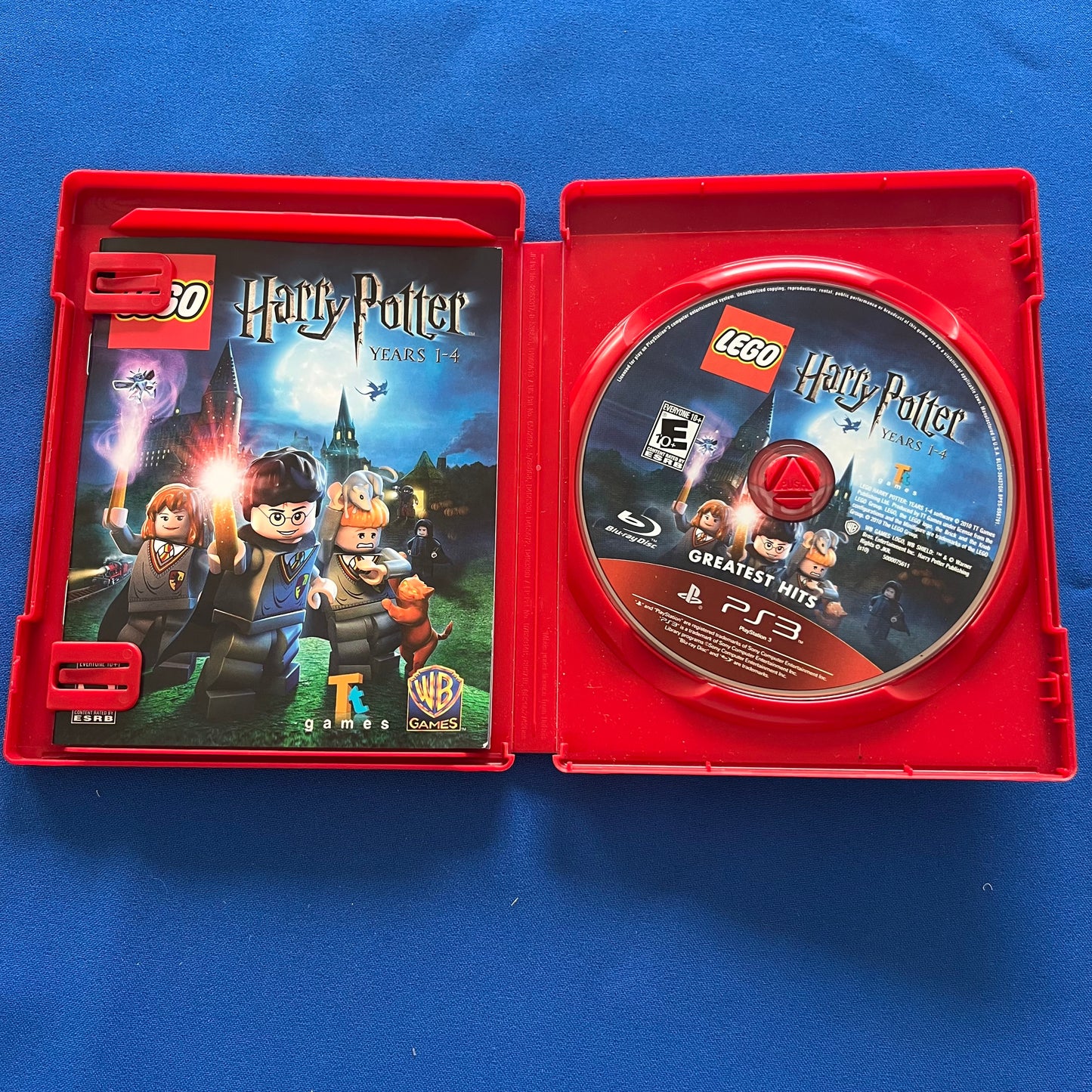 LEGO Harry Potter: Years 1-4 (PS3, PAL)