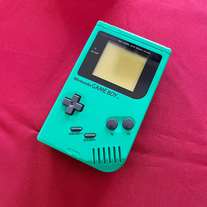 Nintendo Gameboy DMG-01 Green Play It Loud s krabičkou