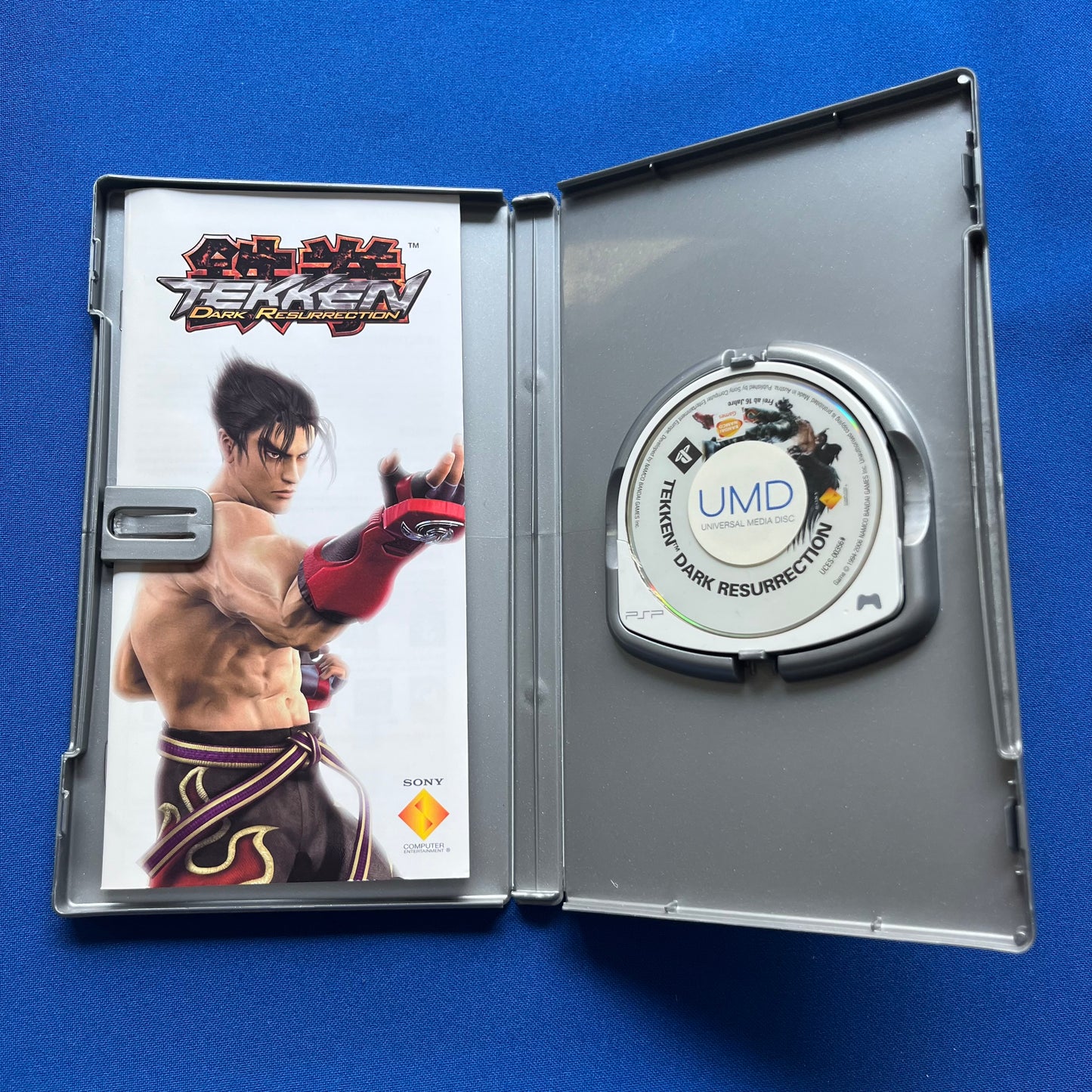 Tekken Dark Resurrection (PSP)