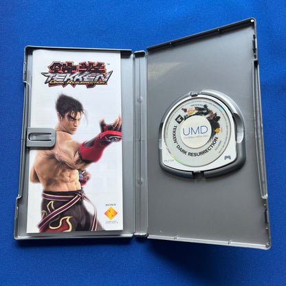 Tekken Dark Resurrection (PSP)