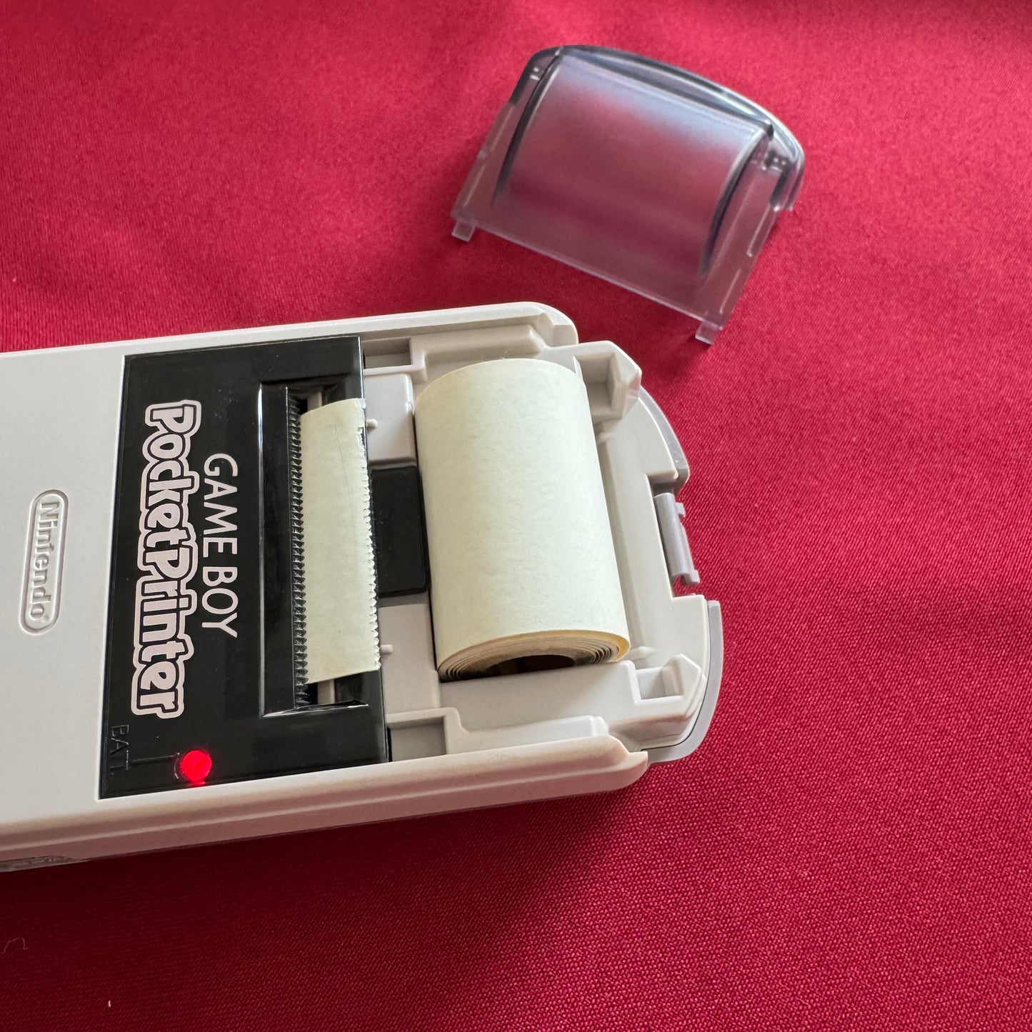 Gameboy Pocket Printer