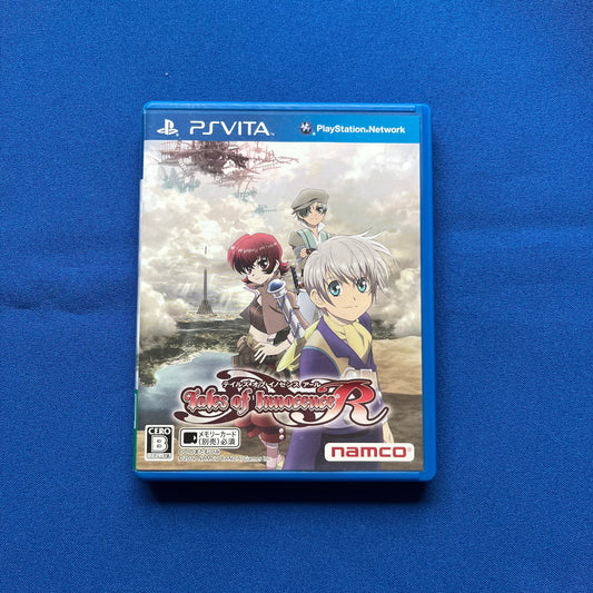 Tales Of Innocence R (PS Vita, JP)