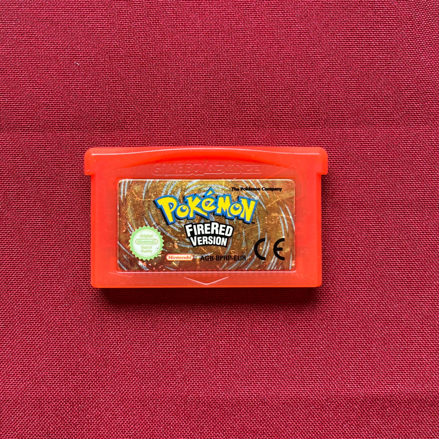 Pokémon Fire Red (GBA)