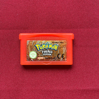 Pokémon Fire Red (GBA)
