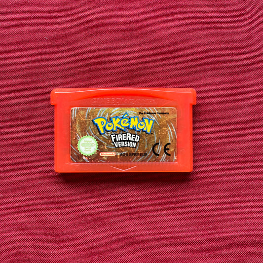 Pokémon Fire Red (GBA)
