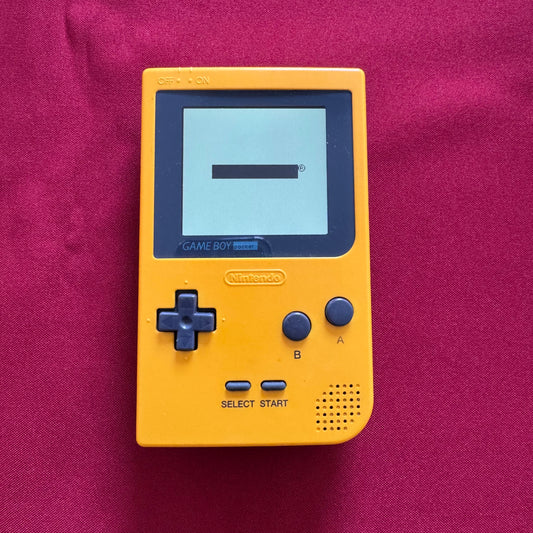 Nintendo Gameboy Pocket Yellow