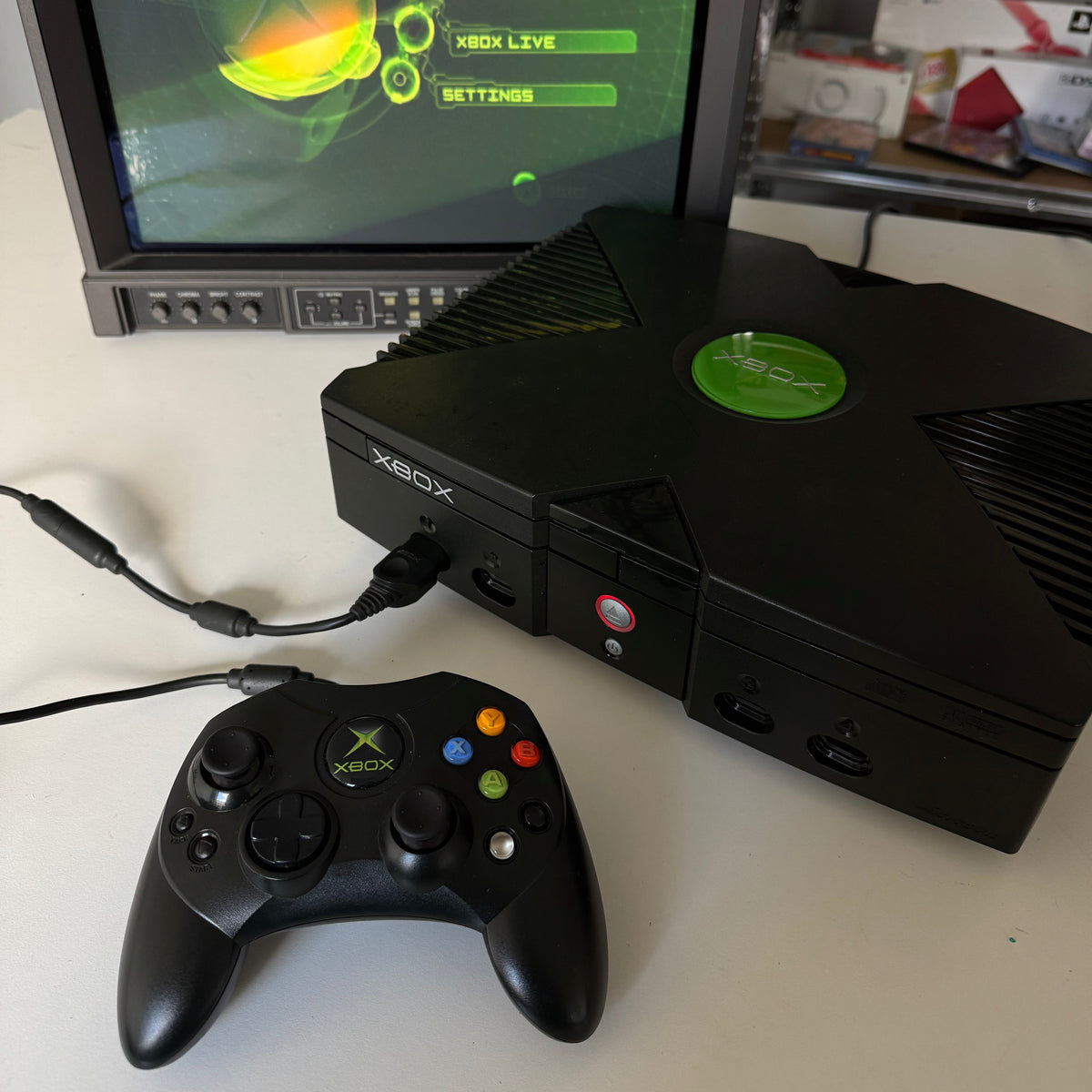 Original Xbox konzole