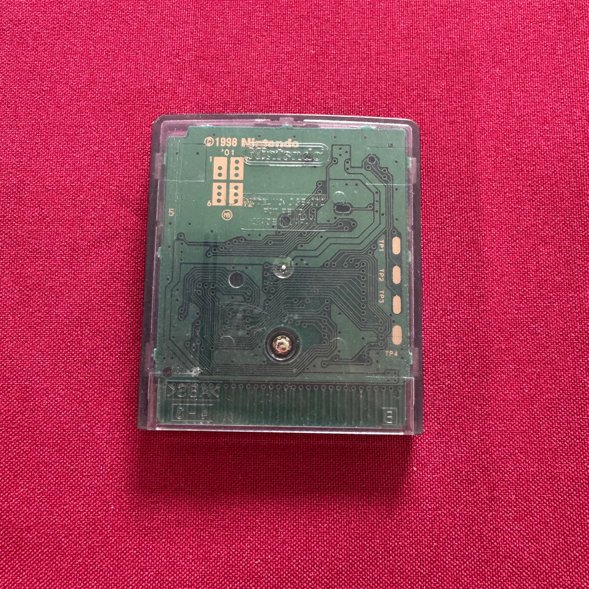 The Legend of Zelda Oracle Of Ages (Gameboy Color) (Kopie)