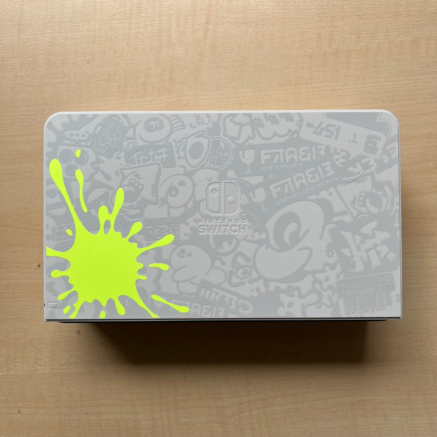 Nintendo Switch OLED Splatoon Special Edition