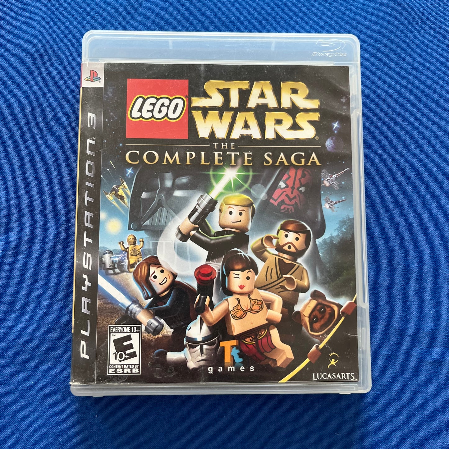 LEGO Star Wars The Complete Saga (PS3, PAL)