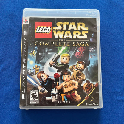 LEGO Star Wars The Complete Saga (PS3, PAL)