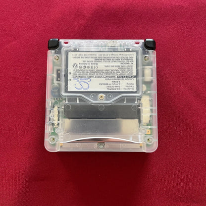 Nintendo Gameboy Advance SP s IPS displejem a USB-C modem
