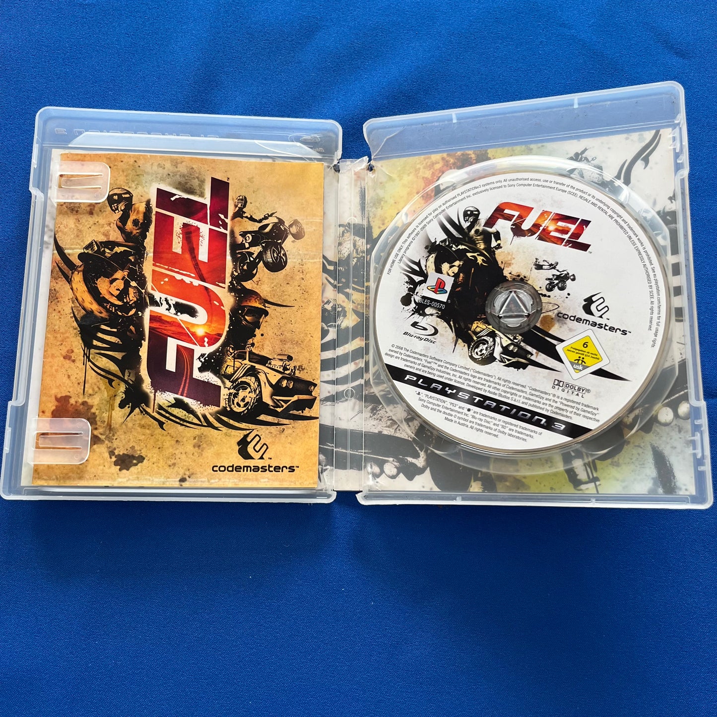 Fuel (PS3, PAL)