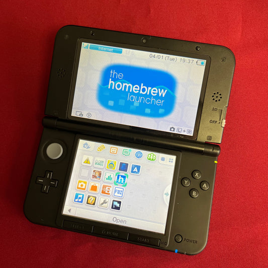 Nintendo 3DS LL (XL) Black
