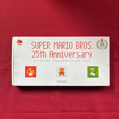 Super Mario Bros. 25th Anniversary sada utěrek